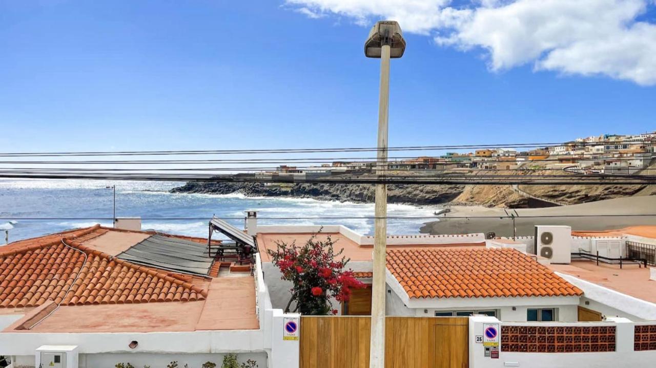 Harmony Beach House - 2Br Sea Views Terrace Villa Telde Bagian luar foto