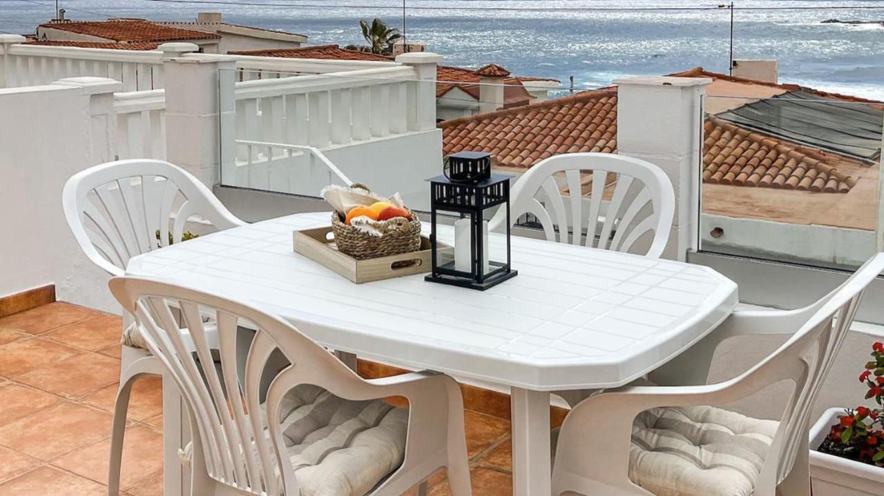 Harmony Beach House - 2Br Sea Views Terrace Villa Telde Bagian luar foto
