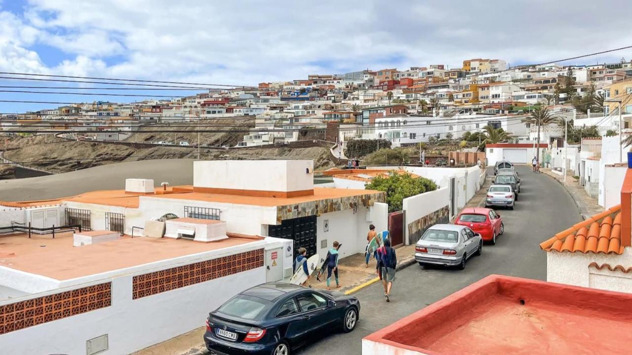 Harmony Beach House - 2Br Sea Views Terrace Villa Telde Bagian luar foto